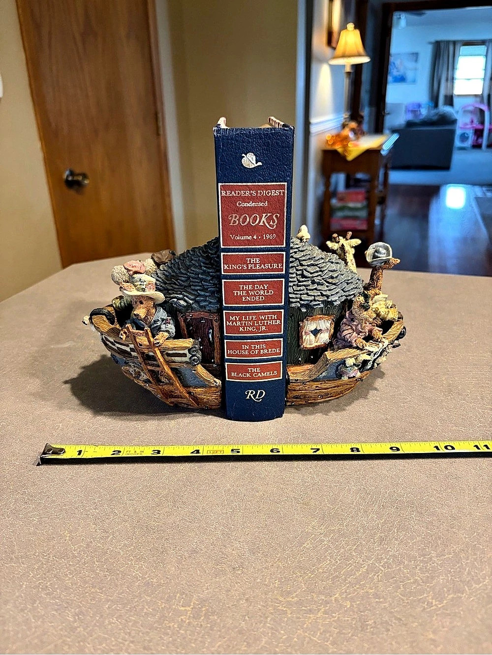 Boyd’s Collection Noah’s Bookends 1999 Item #4001 Used